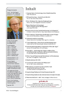 Inhalt und Impressum