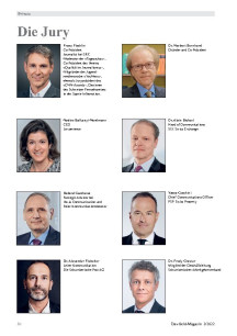 Medienpreis: Jury