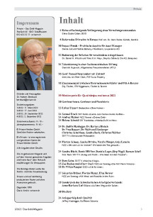 Inhalt und Impressum