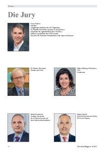 Die Jury des Medienpreises