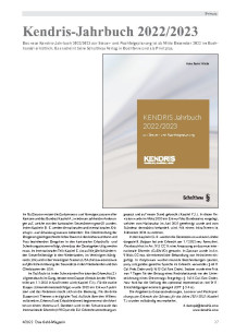Kendris-Jahrbuch 2022/2023