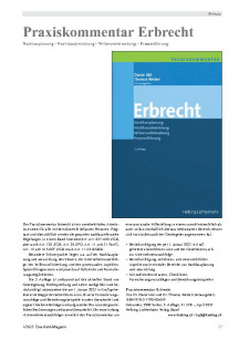 Praxiskommentar Erbrecht