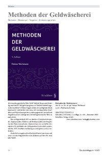 Methoden der Geldwäscherei