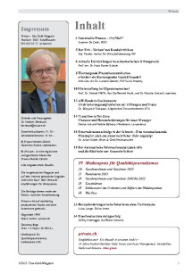 Inhalt und Impressum