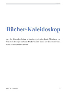 Bücher-Kaleidoskop