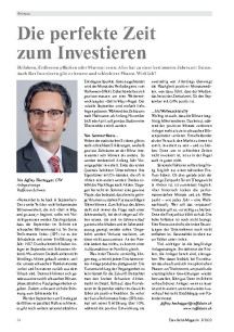 Die perfekte Zeit zum Investieren