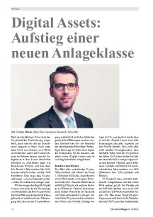 Digital Assets: Aufstieg einer neuen Anlageklasse