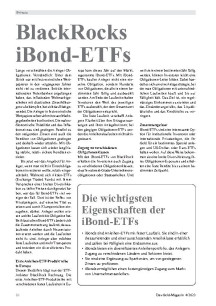 BlackRocks iBond-ETFs