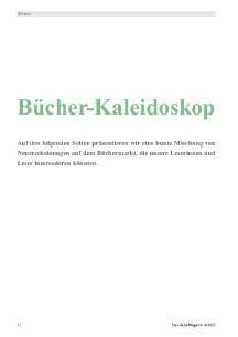 Bücher-Kaleidoskop