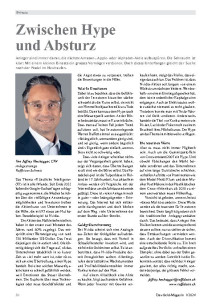 Zwischen Hype und Absturz