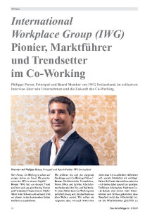International Workplace Group (IWG): Pionier, Marktführer und Trendsetter im Co-Working