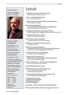 Inhalt und Impressum