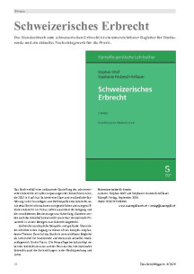 Schweizerisches Erbrecht