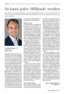 So kann jeder Millionär werden