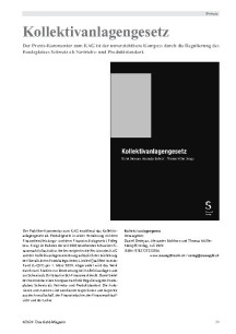 Kollektivanlagengesetz