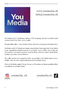 YouMedia – Das Kompetenzzentrum für Jugend und Medien