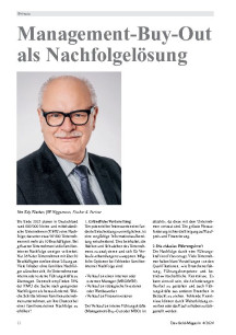 Management-Buy-Out als Nachfolgelösung