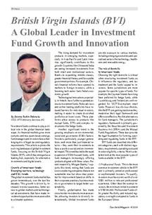 British Virgin Islands (BVI): A Global Leader in Investment Fund Growth and Innovation