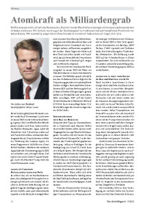 Atomkraft als Milliardengrab