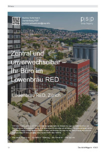 Büro- und Ladenflächen an bester Lage in Zürich