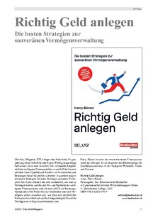Richtig Geld anlegen: Die besten Strategien zur  souveränen Vermögensverwaltung