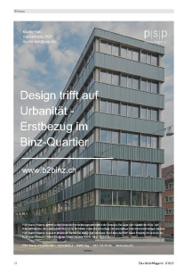 Büro- und Ladenflächen an bester Lage in Zürich und Bern