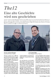 The12: Eine alte Geschichte  wird neu geschrieben