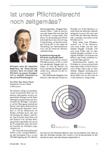 Ist unser Pflichtteilsrecht noch zeitgemäss?