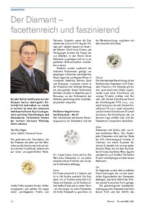 Der Diamant - facettenreich und faszinierend