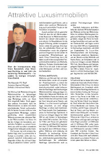 Attraktive Luxusimmobilien