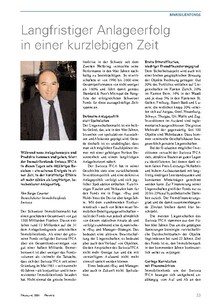 Langfristiger Anlageerfolg in einer kurzlebigen Zeit