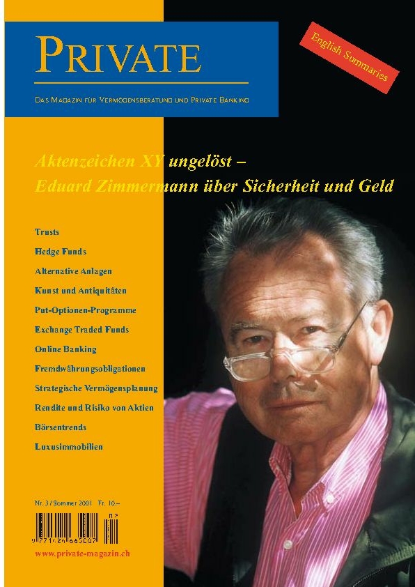 Private Magazin 2 2001 Private Private Magazin 2 2001 Private