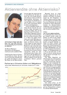 Aktienrendite ohne Aktienrisiko?