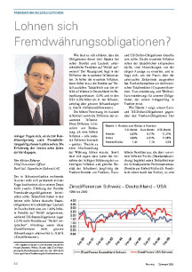 Lohnen sich Fremdwährungsobligationen?