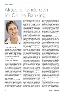 Aktuelle Tendenzen im Online Banking
