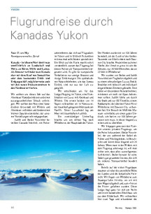 Flugrundreise durch Kanadas Yukon