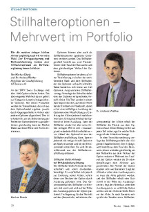 Stillhalteroptionen - Mehrwert im Portfolio