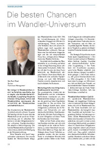 Die besten Chancen im Wandler-Universum