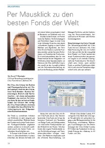 Per Mausklick zu den besten Fonds der Welt