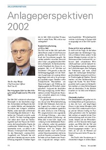 Anlageperspektiven 2002