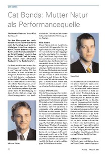 Cat Bonds: Mutter Natur als Performancequelle