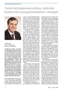 Fonds-Vermögensverwaltung
