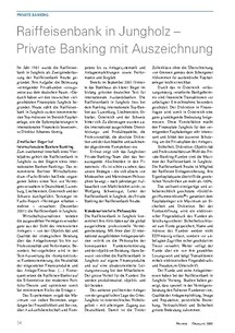 Raiffeisenbank in Jungholz