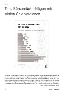 Trotz Börsenrückschlägen mit Aktien Geld verdienen