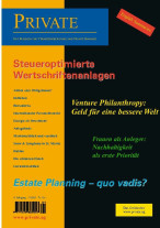 Private-Magazin 1/2003