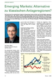 Emerging Markets: Alternative zu klassischen Anlageregionen?