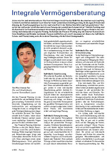 Integrale Vermögensberatung: Ganzheitliches Financial Planning