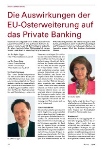 EU-Osterweiterung: Auswirkungen auf das Private Banking