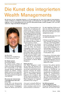 Vermögensberatung: Integriertes Wealth Management