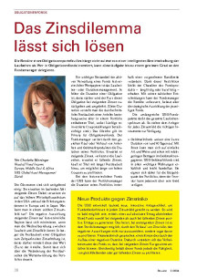 Obligationenfonds: Das Zinsdilemma lässt sich lösen